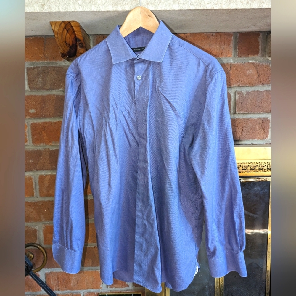 John Varvatos men's button down shirt